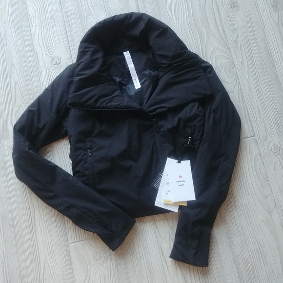sleek city jacket lululemon reddit